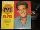 Elvis Presley Pot Luck LP RCA Victor LPM-2523 Vinyl