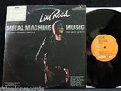 LOU REED, Metal Machine Music QUADRAPHONIC USA 1st press A1 matrix 2LP