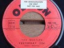 THE BEATLES - RARE FRENCH SP 7