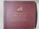 HMV Gilbert and Sullivan 'Trial by Jury' opera box / wallet set of 78 rpm
