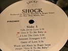 SHOCK S/T LP Modern Soul Boogie Private  Lucky PROMO LP VG+ HEAR