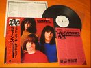 RAMONES END OF THE CENTURY JAPAN 1st PROMO LP+OBI+RED SHEET Joey Johnny Dee Dee