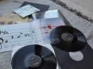 Kate Bush Aerial Vinyl  + 50 Words for Snow Vinyl LP 12 inch 2005/2011 UK Press