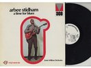 LP Arbee Stidham & Ernie Wilkins Orchestra - A Time For Blues..US MAINSTREAM..NM