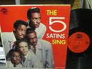 FIVE SATINS  EMBER 100  SING(GROUP PHOTO)  VG/G