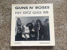 Guns N' Roses - NY Ritz Gig '88 - vinyl 4x 7