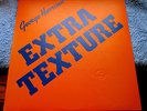 BEATLES, GEORGE HARRISON, 1975 Original UK LP, EXTRA TEXTURE, Near MINT 
