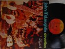 JOHN MCLAUGHLIN - Devotion LP (1st US Pressing on DOUGLAS w/Gatefold Cover)
