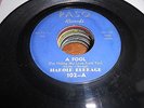 Harold Burrage R&B 45 A Fool / Say You Love Me
