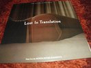 LP Soundtrack - Lost in Translation - My Bloody Valentine - Air - Death in Vegas