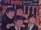The BEATLES 'Yeah Yeah Yeah' Peru Mono LP