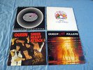 QUEEN - 4 x Vinyl LPs  SHEER HEART ATTACK/A NIGHT AT THE OPERA/JAZZ/LIVE KILLERS