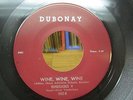 New,RENEGADES V Wine Wine Wine,Love And Fury MI Fast Garage-Surf PUNK 45 Fenton