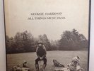 GEORGE HARRISON ALL THINGS MUST PASS 3LP APPLE STCH 639 BOX SET WITH POSTER