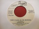 WLP Promo Project 3 Soul/Funk Record - Joseph Three O'clock In The Morning VG++
