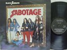 BLACK SABBATH - Sabotage LP (RARE UK Import on NEMS)