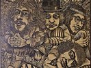 JETHRO TULL: Stand Up-NM1969LP GATEFOLD UK IMP ISLAND PINK LBL ORIG REL POPUP