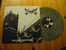 MAYHEM De mysteriis dom sathanas GREY SPLATTERED LP, MINT LIMITED 200