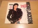 Michael Jackson signed BAD LP vinyl, 1987 original authentic 1 DAY OFFER