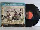 M.F.B. Where are our people RARE OBSCURE DEEP AFRO FUNK Nigeria LP VG EMI