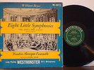 KARL HAAS BAROQUE ENSEMBLE Boyce: 8 Little Symphonies 1951 1A DG WESTMINSTER LP