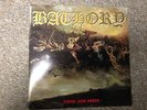Bathory  Blood Fire Death album vinyl 12''