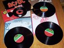 AC/DC 3 Records Set - Box  3LP + 7'' - LP