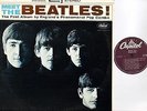 THE BEATLES meet the beatles ST2047 canadian capitol purple label LP PS EX/VG