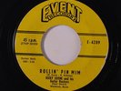 RICKY COYNE: Rollin' Pin Mim / I'll Love You Forever 45 rare Rockabilly