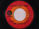 rare Northern Soul 45 CARLETTS i'm getting tired CAPITOL Hear