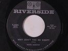 rare Popcorn 45 MARK MURPHY why don't you do right?