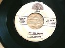 CADILLACS MY GIRL FRIEND IST PRESSING BROKEN HEART JOZ 820  DOO WOP 45