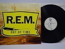 R.E.M. : Out of Time : Vinyl LP  Bros. Records ?– 7599-26496-1  WX 404