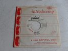 Gene Vincent original Collector US Promo 45 , Lotta Lovin ,