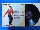 CHRIS MONTEZ  LETS DANCE london -1B UK 1st pr LP