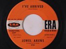 rare Soul R&B 45 JEWEL AKENS i've arrived ERA Listen