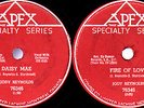 Jody Reynolds Rock'n Roll 78 RPM record Daisy Mae / Fire Of Love