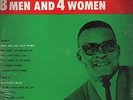 O. V. Wright 8 Men, 4 Women LP Backbeat #66 excellent condition in shrink