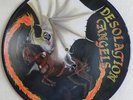 DESOLATION ANGELS WHILE THE FLAMES STILL BURNS PIC DISC MERCYFUL FATE SLAYER