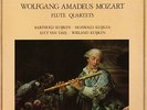 KUIJKEN, BARTHOLD mozart; flute quartets VG/VG BELGIUM ACC8225 | 14-1127-071