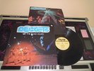 ROCKETS LP ON THE ROAD AGAIN + INSERT POSTER RARE ORIGINAL FIRST PRESS NEAR MINT