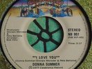 DONNA SUMMER.....I LOVE YOU & ONCE UPON A TIME.....1977 CANADA PRESS..(M-) HEAR