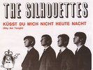 CCA STORZ LBC 1002 The Silhouettes - Rare German Beat Single 1966  Unplayed MINT