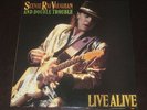 Stevie Ray Vaughan & Double Trouble rare '86 2LP Live Alive on Epic mint-  BLUES