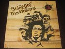 Bob Marley & The Wailers rare '73 US 1st press LP Burnin mint- Island REGGAE SKA