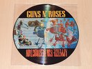 GUNS N ROSES APPETITE FOR DESTRUCTION RARE LP UNCENSORED COVER NEAR MINT