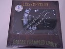 Led Zeppelin-Dallas Trampled Under-2LP-Ltd. White Vinyl-Only 500