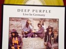 Deep Purple Live In Germany Yellow Wax