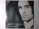 GILBERT O'SULLIVAN E le sue canzoni lp ITALY UNIQUE RARISSIMO PRIMA EDIZIONE