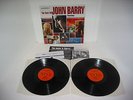 THE BEST OF JOHN BARRY THEMEOLOGY 1998 SIMPLY VINYL 2xLP + insert JAMES BOND 007